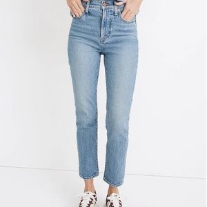 Madewell The Perfect Vintage Jean. Banner Wash. Size 30. NWT